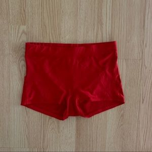 Gymnastic Spandex Shorts
